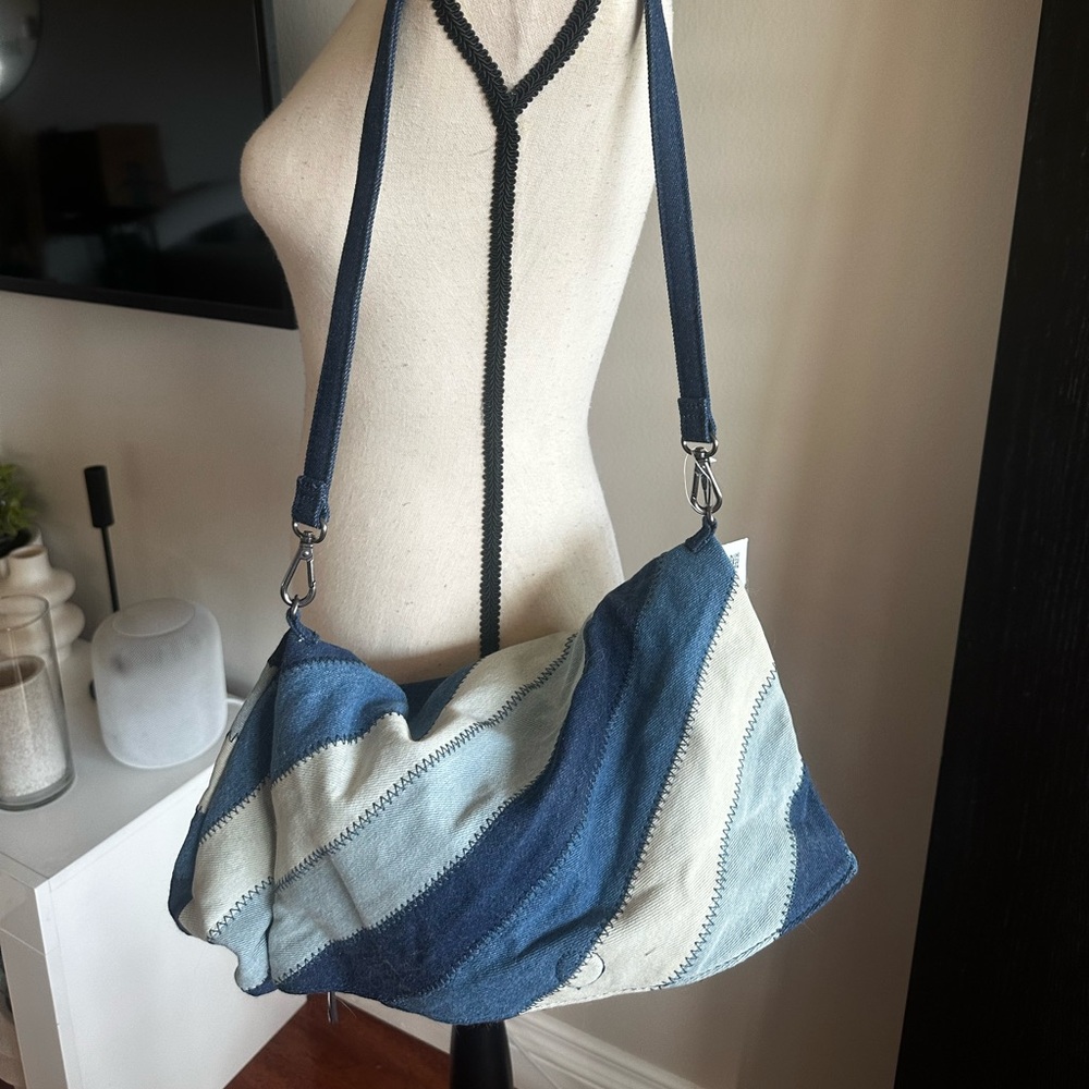 Zara denim bag